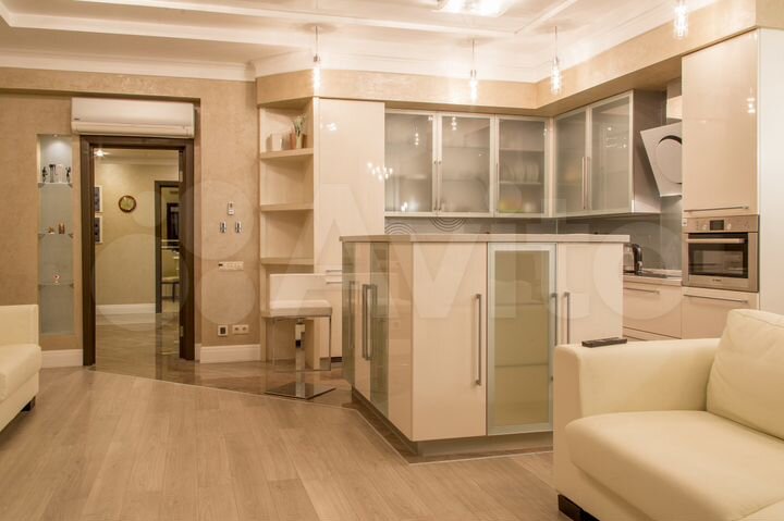 3-к. квартира, 75,9 м², 6/23 эт.