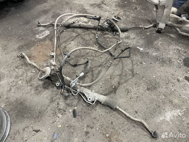 Renault logan Рулевая рейка с г/у