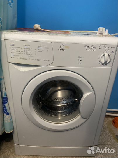 Стиральная машина бу indesit на запчасти