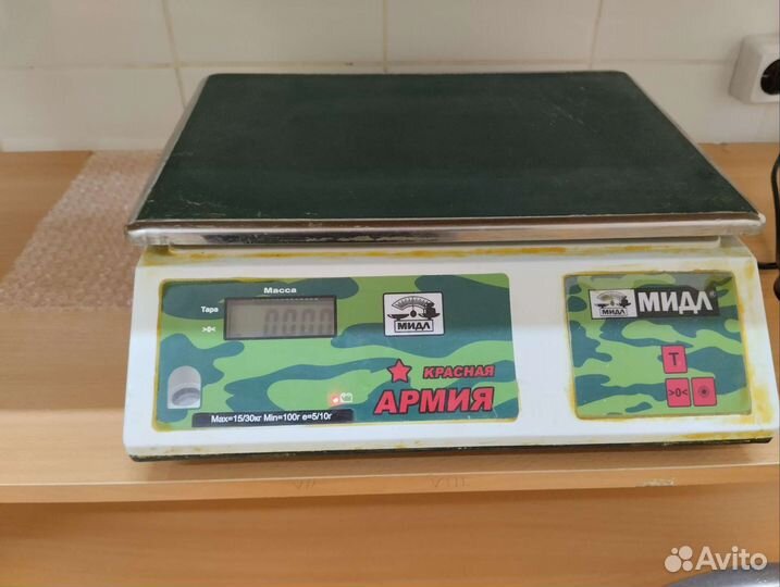 Весы кухонные электронные