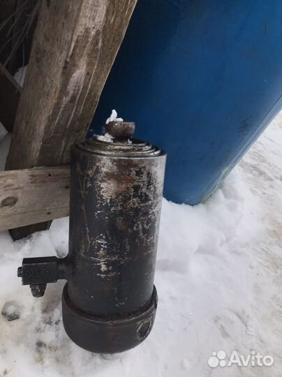 Цилиндр подъема кузова ЗИЛ