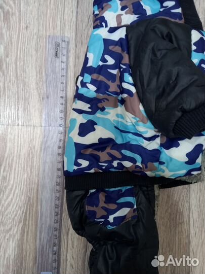 Зимний комбинезон и свитер для собак мелких пород