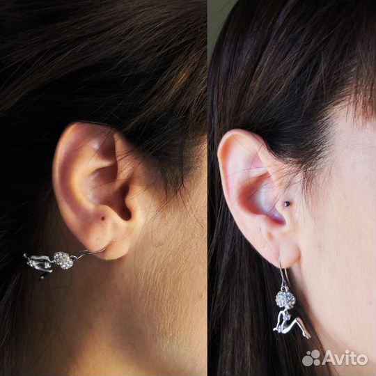 Пирсинг, прокол ушей