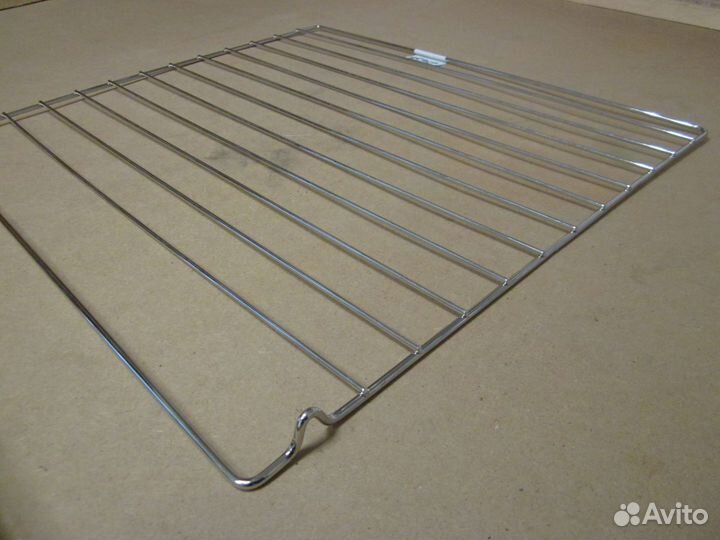 Решетка в духовку плиты deluxe 44х41,5 см. (хром)