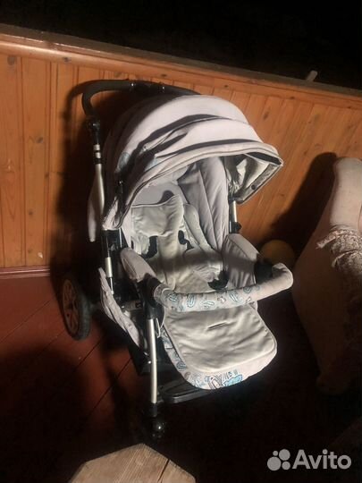 Коляска capella 803 wf s Сибирь