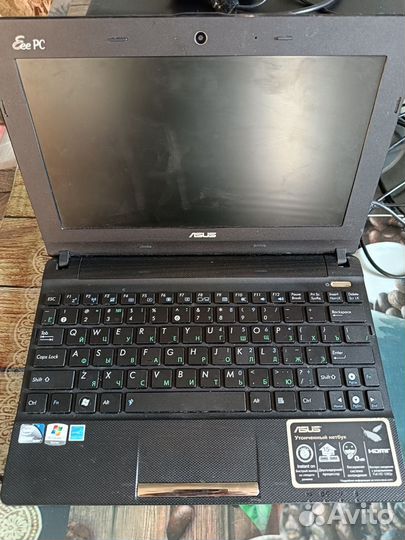 Нетбук asus