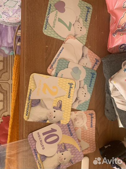 Карточки детские