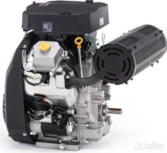 Бензиновый двигатель lifan 2V90F ECC 37 л.с. (вал