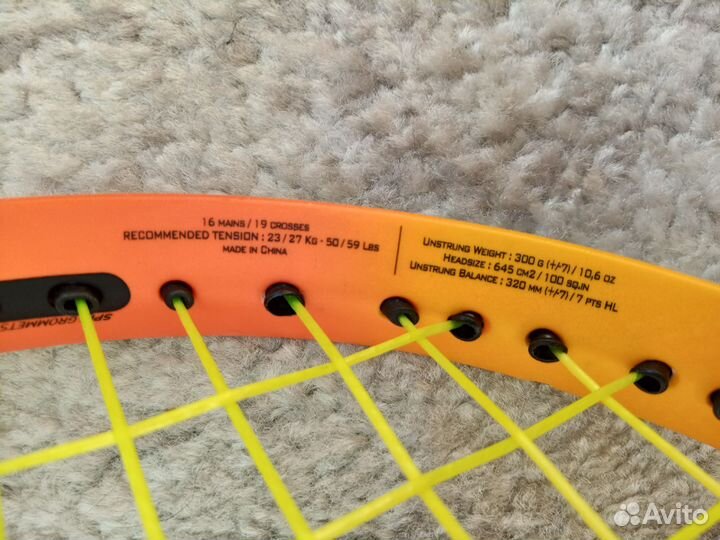 Ракетка Babolat Pure Aero Rafa