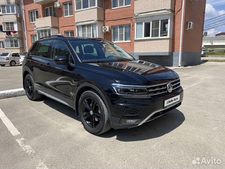 Volkswagen Tiguan 2.0 AMT, 2019, 76 000 км