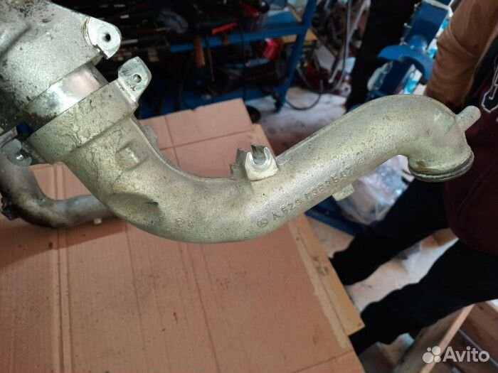 Патрубок турбины для Mercedes-Benz M-Класс I (W166