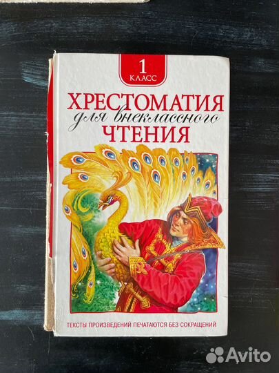 Хрестоматия для внеклассного чтения 1 класс