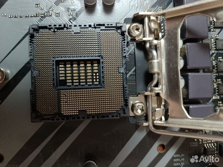 Материнская плата lga 1200 ddr4