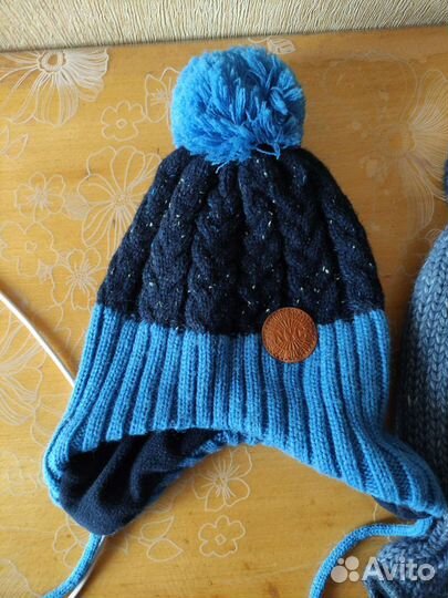 Шапка шлем для мальчика