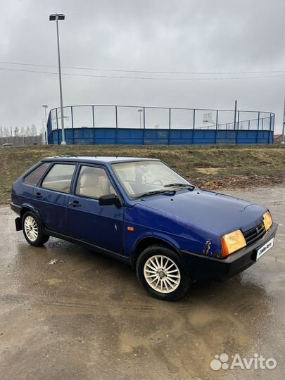 ВАЗ 2109 1.5 МТ, 2002, 210 000 км