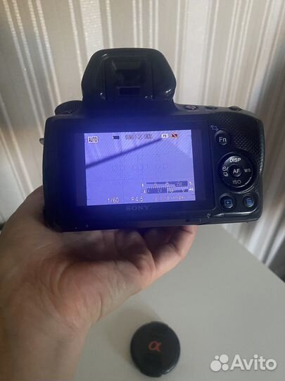 Фотоаппарат sony