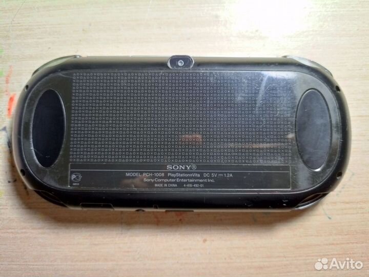Psp vita с играми