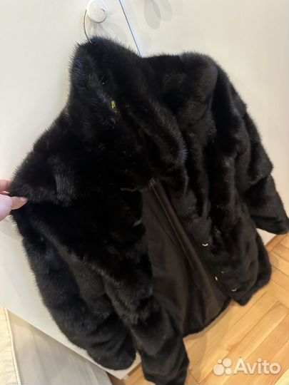 Шуба норковая размер 40