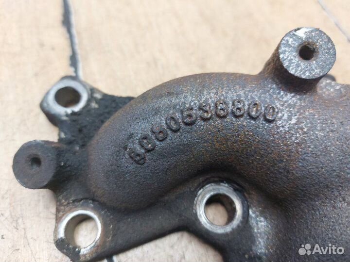 Коллектор выпускной Opel Astra J A17DTR 2011