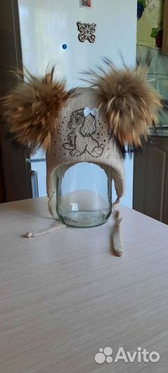 Шапка для девочки