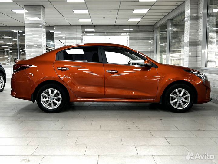 Kia Rio 1.6 AT, 2021, 81 038 км