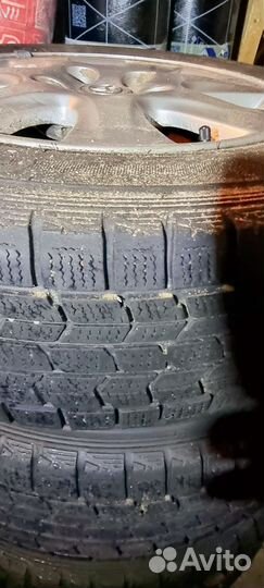 Резина с дисками toyota 15х6.5 для camry 2003 г