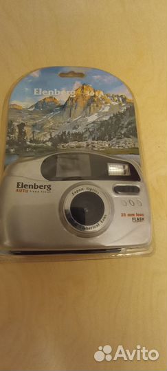 Пленочный фотоаппарат Elenberg 301А