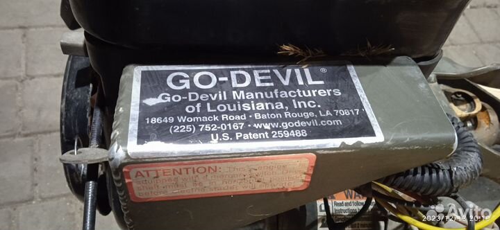 Болотоход GO Devil 6,5