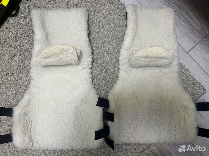 Муфта варежки на коляску