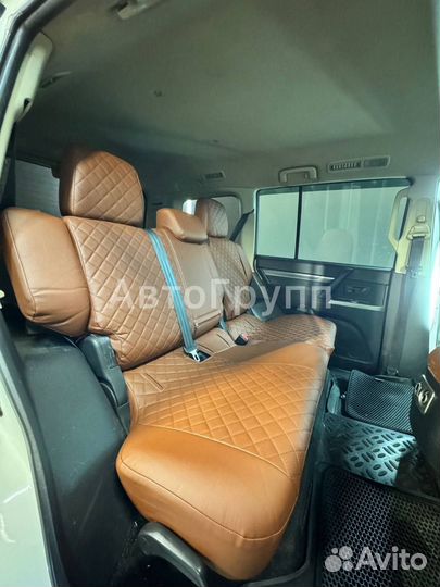 Авточехлы pajero 3-4 чехлы на сиденья