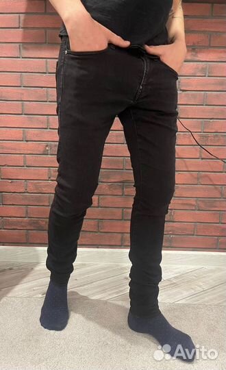 Джинсы (W30/L34) G-Star Raw Revend Skinny