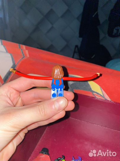 Фигурка лего Мисс марвел оригинал