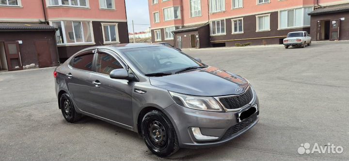 Капот kia rio 3