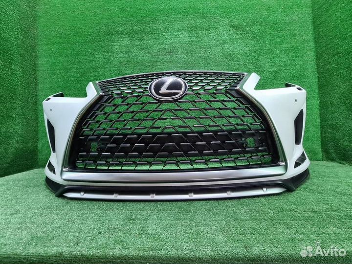 Бампер передний Lexus RX 4 (2019-2022) (В сборе)