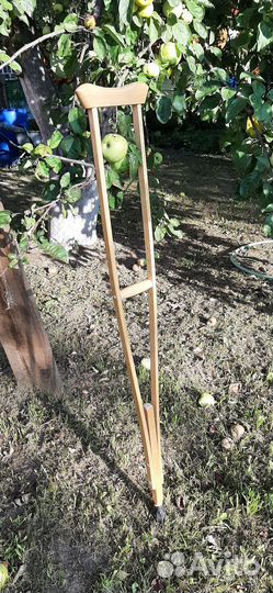 Костыли подмышечные