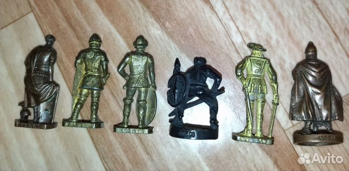 Солдатики из киндера