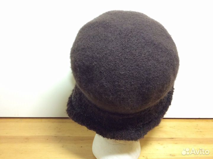 Шоколадная авторская шляпка,56-57, арт 142