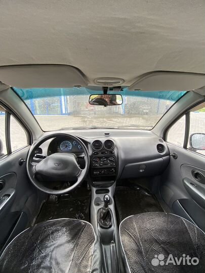 Daewoo Matiz 0.8 МТ, 2011, 115 600 км