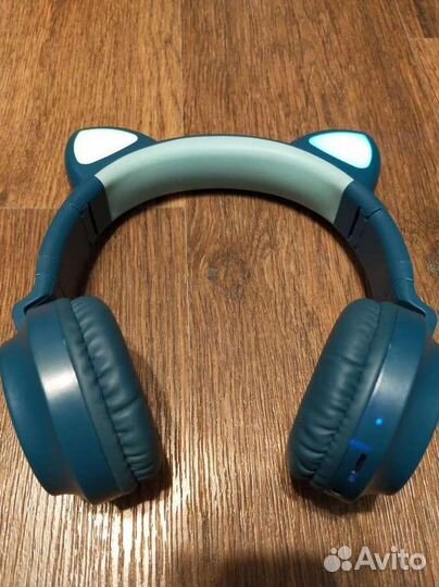 Беспроводные bluetooth наушники с подсветкой