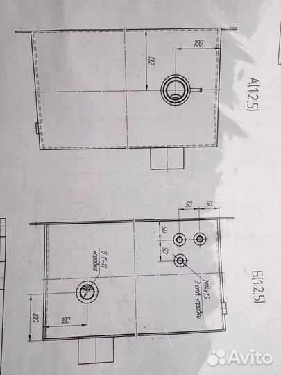 Радиатор охлаждения двигателя Changan