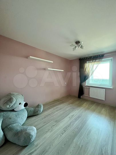 2-к. квартира, 53 м², 12/12 эт.