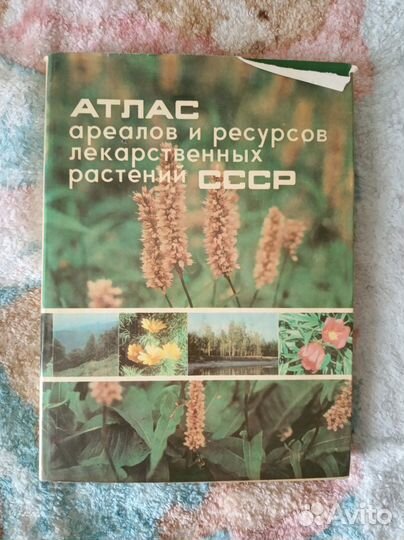 Атлас лекарственных растений (фармакогнозия)