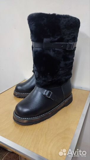 Унты мужские, высокие (40-47)