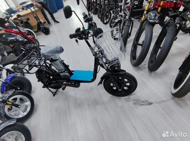 Электровелосипед монстр аренда