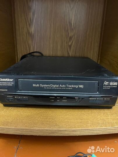 Видеомагнитофон