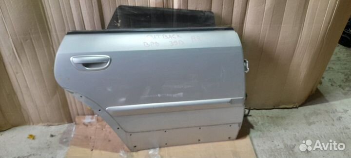 Дверь задняя правая Субару Легаси Аутбэк B13 BP9