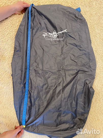 Чехол дождевик на рюкзак Снаряжение до 75 л