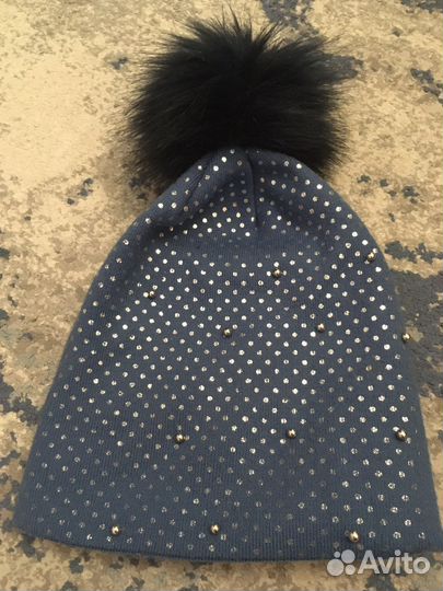 Шапка для девочки