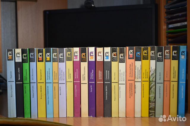 Серия «Мир приключений»; книги - мягкий переплет