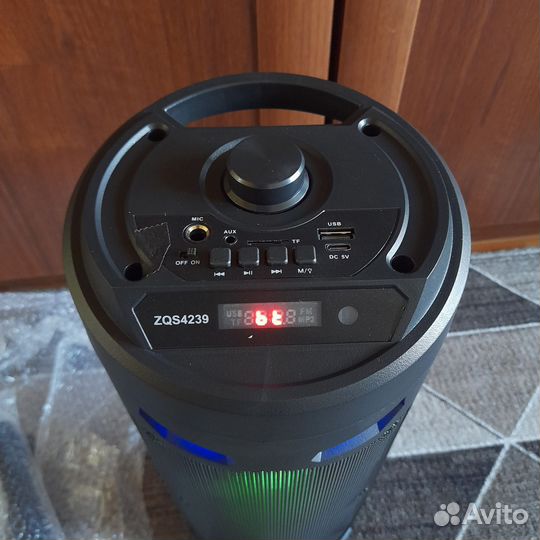 Беспроводная колонка большая